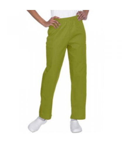 Fundamentals elastic waist cargo scrub pant - Olive - 2X