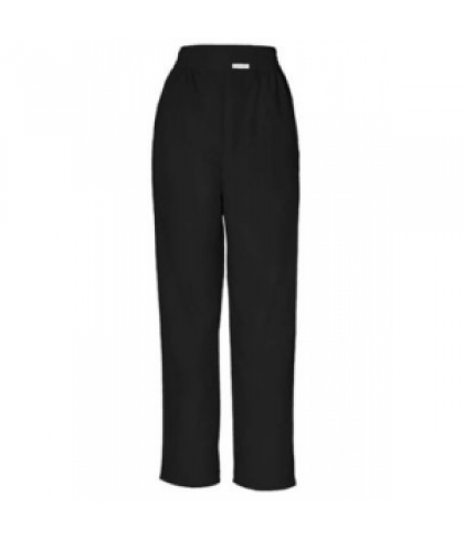 Cherokee Boxer waist scrub pants - Black - XS