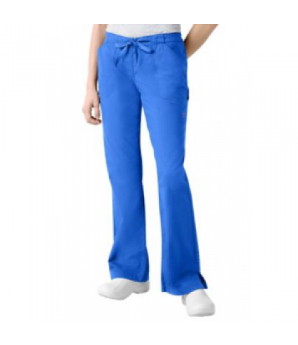 Landau Twill Collection boot-cut scrub pant - Royal - P3X