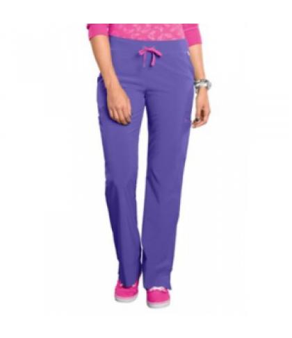 Smitten Magic Hottie slim-fit scrub pant - Mystic Violet - XL