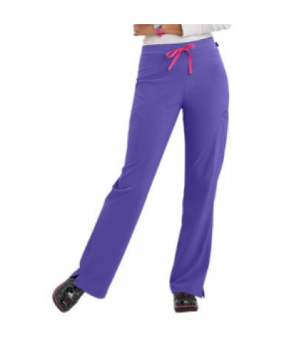 Smitten Magic Amp cargo scrub pant - Mystic Violet - XXS