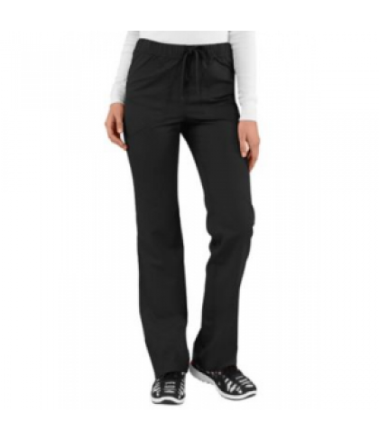 HeartSoul drawstring scrub pants with Certainty - Black - XS