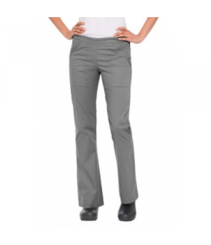 Landau Nirvana stretch drawstring cargo scrub pant - Steel - PS