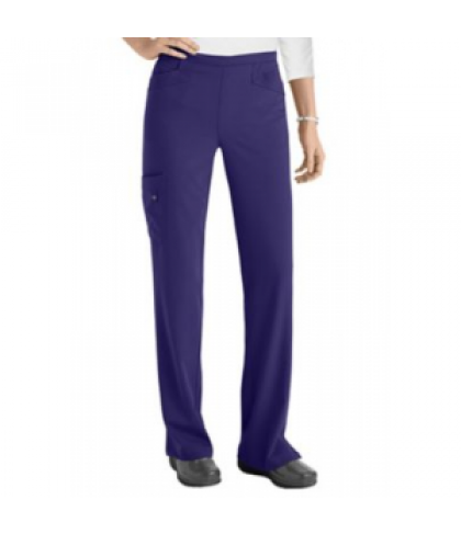 Greys Anatomy Signature April 5-pocket cargo scrub pant - Peri - XL