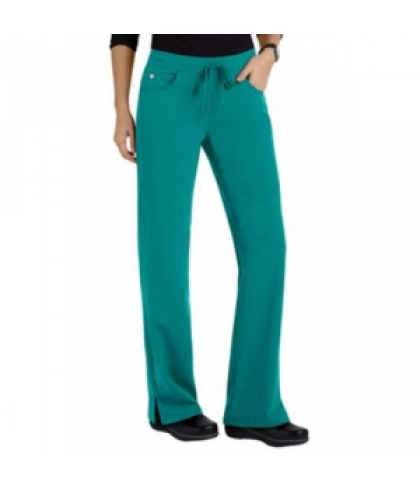 Greys Anatomy Signature Sofia 5 pocket fashion scrub pant - Lagoon - S