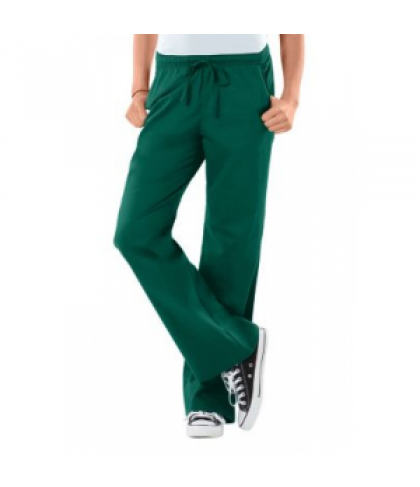 Cherokee Workwear Core Stretch Modern Fit Low-Rise drawstring pant - Hunter - XXS