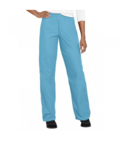Cherokee Workwear elastic waist scrub pant - Blue mist - XS