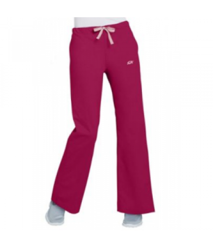 IguanaMed Medflex II drawstring scrub pant - Power pink - PXL