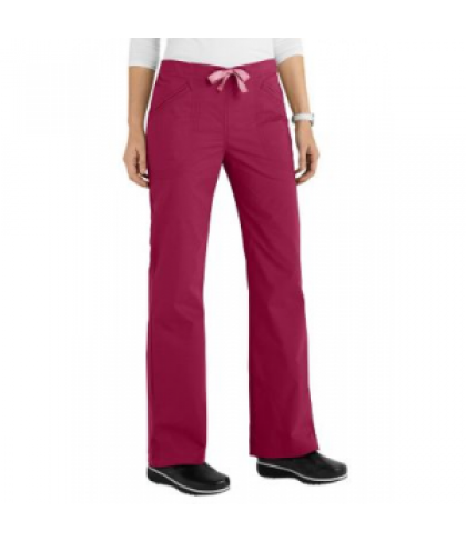 IguanaMed quattro scrub pant - Power pink - PXXS