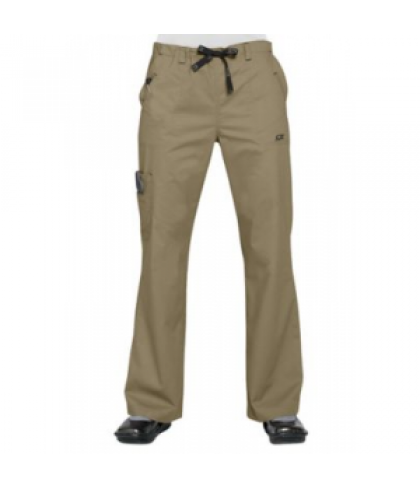 IguanaMed 5-pocket cargo scrub pant - Sahara Tan - 2X