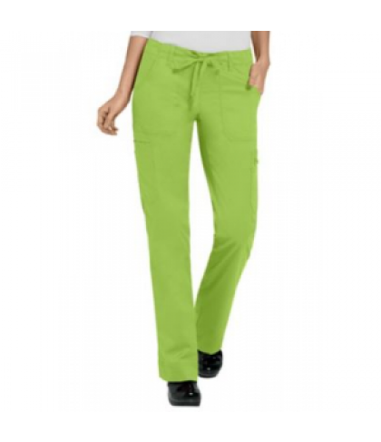 Koi Skinny Lindsey STRETCH cargo scrub pant - Verde - 3X