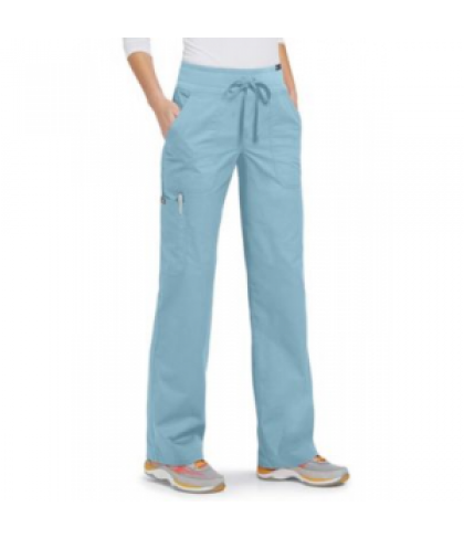 Koi Morgan 5-pocket scrub pant - Cornflower - P2X