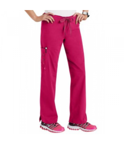 Life is Peachy Kari scrub pant - Pozatively Pink - PXL