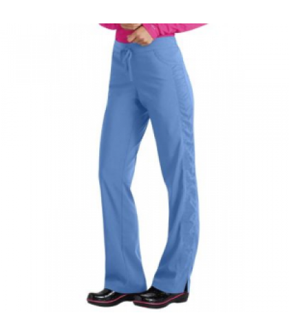 KD110 Kayla shirred seam scrub pant - Ceil - XL