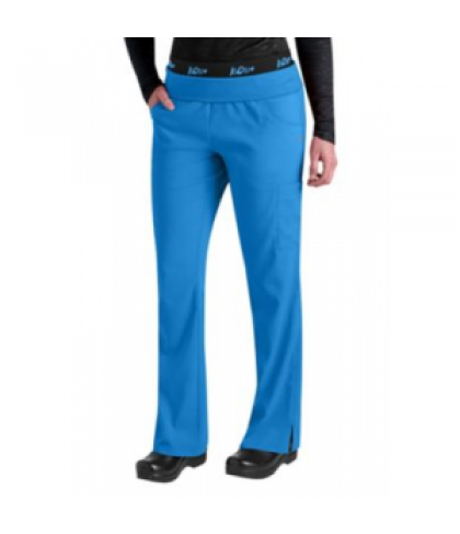 KD110 Morgan flip waist scrub pant - Royal - XS