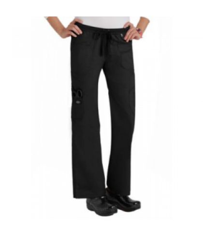 Dickies Performance System 12 pocket cargo scrub pant - Black - S