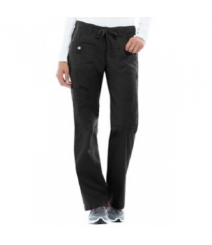 Dickies Gen Flex junior fit low rise drawstring pant - Black - S