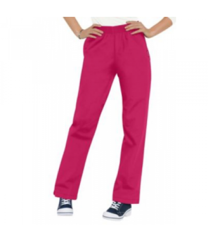 Landau eased fit scrub pant - Carnation - PXS