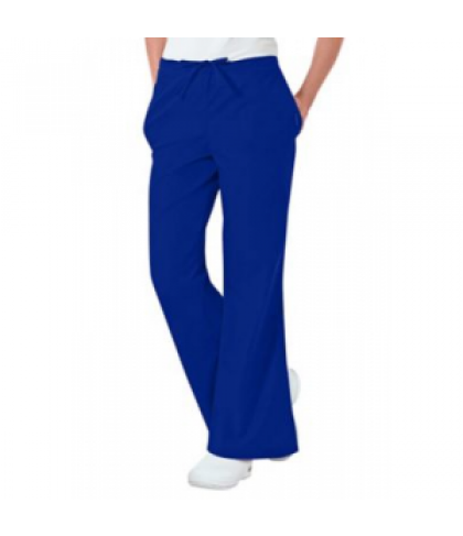 Landau flare-leg scrub pant - Galaxy blue - 2X