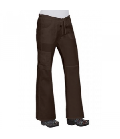 Dickies EDS Signature cargo scrub pant - Chocolate - PL