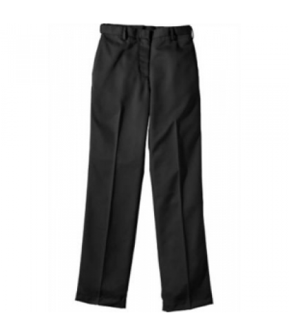 Womens microfiber pants - Black - 18