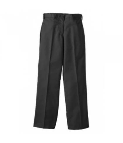 Edwards Garment womens easy fit chino pants - Black - 0