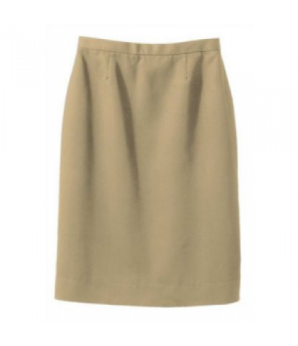 Edwards Garment women's microfiber skirt - Khaki - 18W