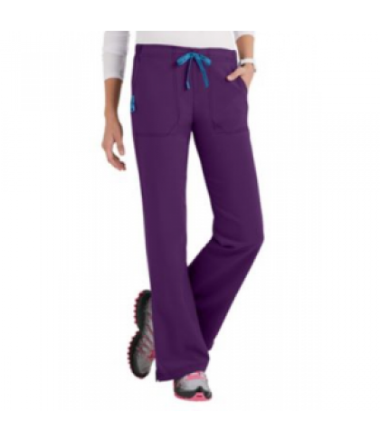 Carhartt CROSS-FLEX drawstring flare leg pant - Electric violet - M