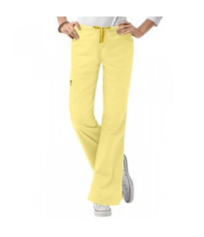 WonderWink  Origins Romeo women's scrub pants - Yellow - XS