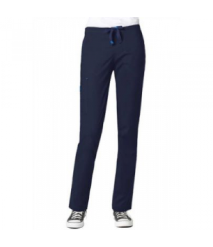 WonderFlex Destiny 3-pocket slim scrub pant - Navy - XL