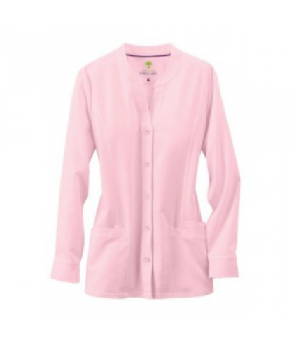 Healing Hands Purple Label Dana scrub jacket - Pink - XL