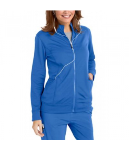 Urbane Performance Media Collection Empower P Tech scrub jacket