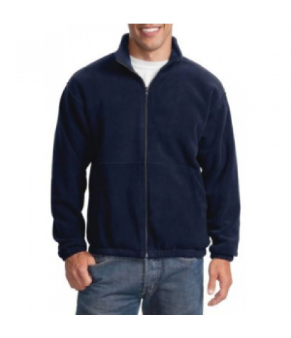 Port Authority R-Tech mens  fleece full zip jacket - Navy - L