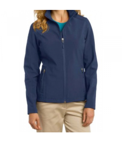 Port Authority ladies core soft shell jacket - Dress Blue Navy - L