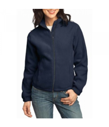 Port Authority Ladies R-Tech fleece full zip jacket - Navy - L
