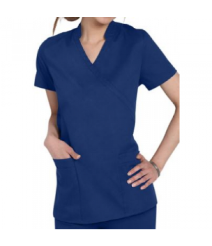 Healing Hands Nikki scrub top - Caribbean - 3X