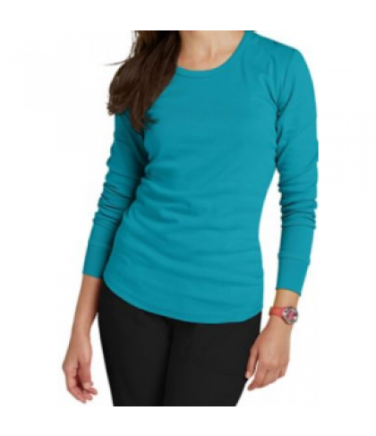 HeartSoul Social Butter-fly long sleeve tee - Turquoise - S