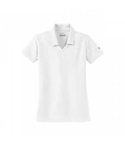 Ladies dri-fit micro pique polo - White - S