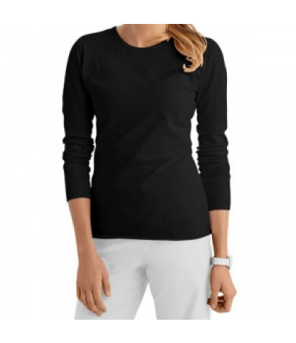Med Couture long sleeve tee - Black - XS