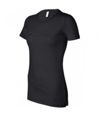 Ladies Bella short sleeve tee - Black - M