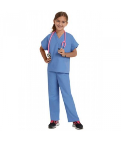 Landau kid's scrub set - Ceil - 12/14