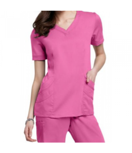 Urbane Ultimate Chloe scrub top - Cotton Candy - 3X