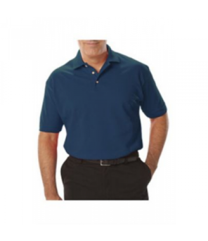 Blue Generation mens pique polo tee - Teal - M