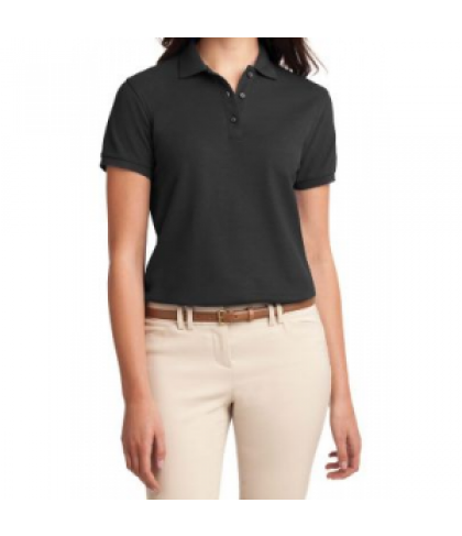 Port Authority Ladies polo - Black - L