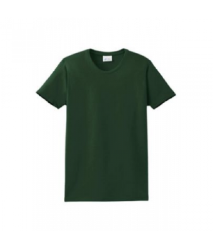 Ladies essential t-shirt - Dark Green - L