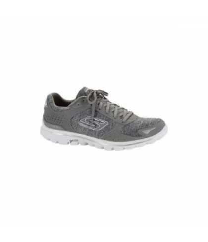 Skechers Go Walk 2 Flash womens athletic shoe - Grey - 55