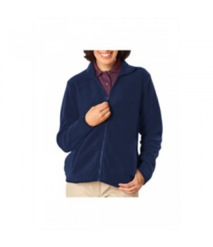 Blue Generation ladies full zip fleece jacket - Navy - M