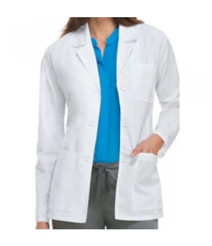 Dickies Professional Whites with Certainty Plus women's consultation lab coat - White - S