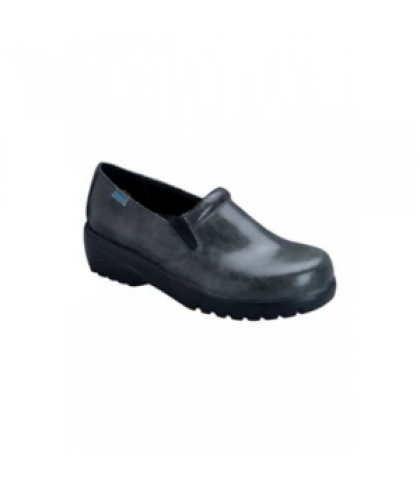 Cherokee Workwear Peacock slip on nursing shoe - Grey Black Marble - 6