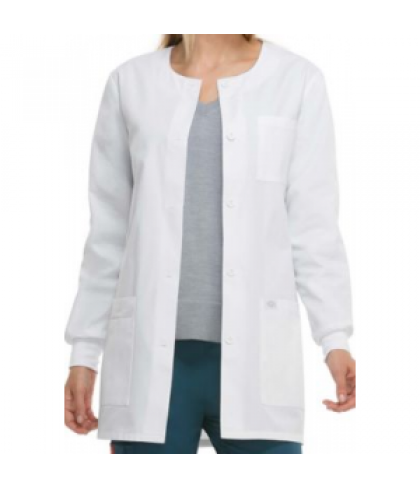 Dickies Professional Whites women's 32 inch lab coat - White - S